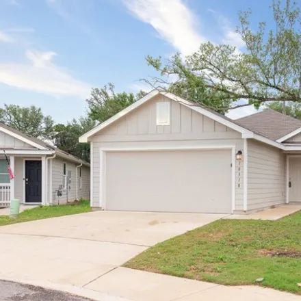 Rent this 3 bed house on Devon Wheel in Bexar County, TX