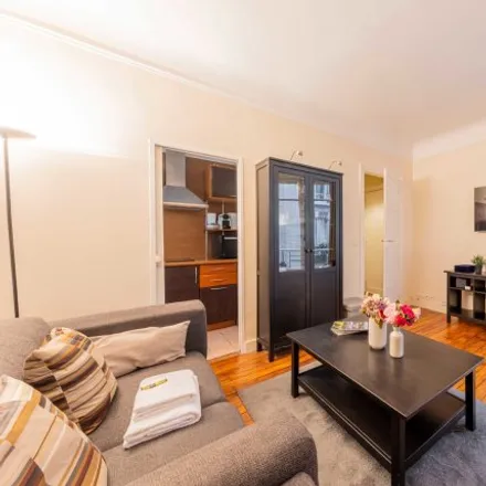 Rent this 1 bed apartment on Paris in Quartier de Grenelle, FR