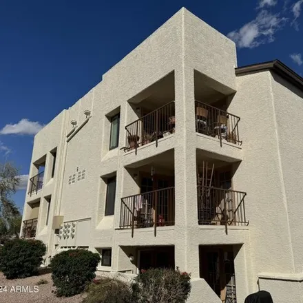 Buy this 1 bed condo on 5534 East Lindstrom Lane in Mesa, AZ 85215