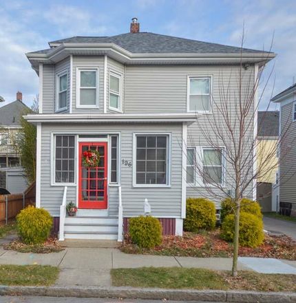 Rent this 4 bed house on 196 Brownell Street in New Bedford, MA 02740