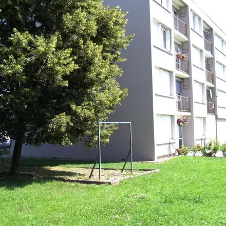 Rent this 4 bed apartment on 28 Rue des Mineurs in 70250 Ronchamp, France