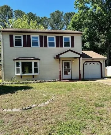 Rent this 4 bed house on 6 Wreck Shoal Drive in City Center, VA 23606