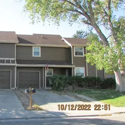 Rent this 3 bed house on Stellar Elementary School in 3901 East 124th Avenue, Thornton