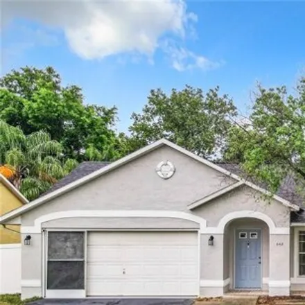 Buy this 3 bed house on 548 Gainsboro Street in Deltona, FL 32725