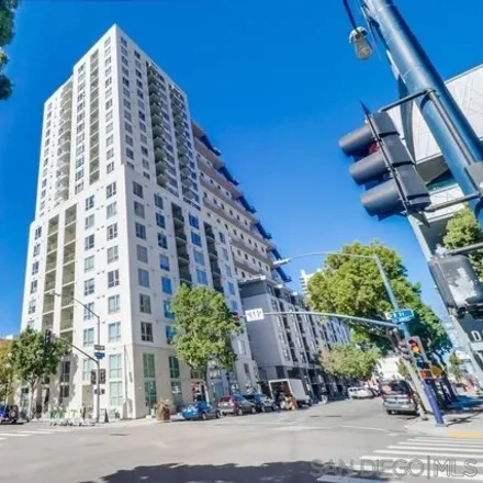 Rent this 1 bed condo on Treo@Kettner in West B Street, San Diego