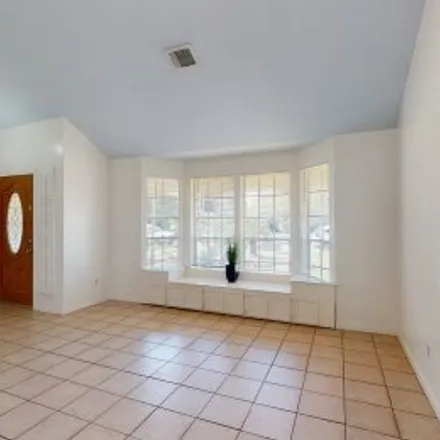 Rent this 3 bed apartment on 15614 Barbarossa Drive in Mission Bend San Miguel, Houston