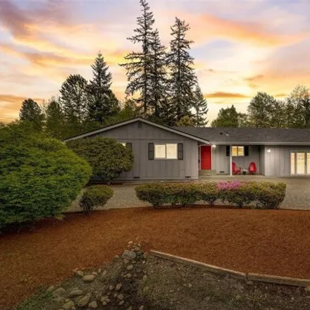 Buy this 3 bed house on 16614 188th Avenue Southeast in Maple Valley Heights, Renton