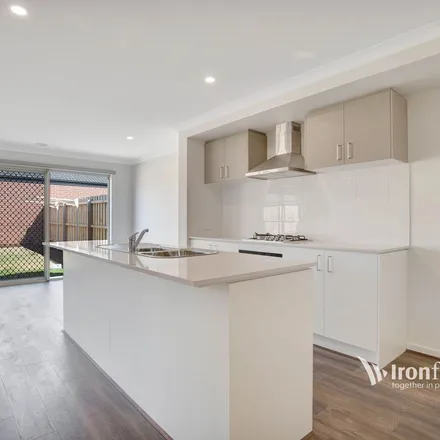 Rent this 3 bed apartment on 43 Melaan Way in Clyde North VIC 3978, Australia