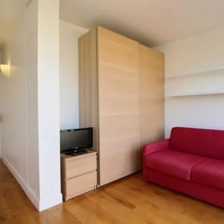 Rent this studio apartment on 17 Rue Mayet in 75006 Paris, France