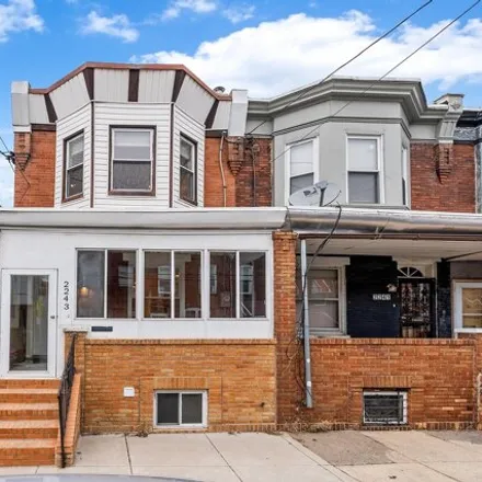 Buy this 2 bed house on 2211 Moore Street in Philadelphia, PA 19145
