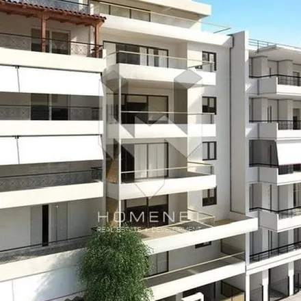 Rent this 1 bed apartment on 25ης Μαρτίου in Municipality of Agios Dimitrios, Greece