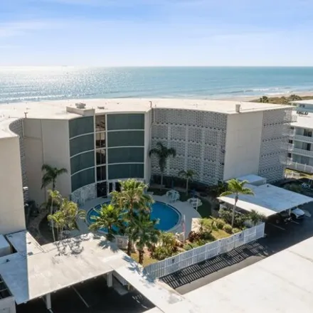 Image 1 - 275 East Leon Lane, Cocoa Beach, FL 32931, USA - Condo for sale