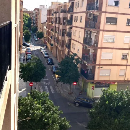 Rent this 4 bed apartment on Carrer del Mestre Marçal in 46019 Valencia, Spain