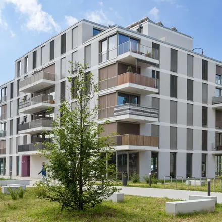 Rent this 4 bed apartment on Route du Bois 61 in 1024 Ecublens, Switzerland
