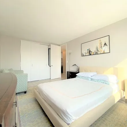 Rent this 1 bed apartment on Worldwide Plaza in West 50th Street, New York