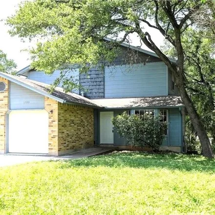 Rent this studio apartment on 1700 Waterloo Trail in Austin, TX 78704