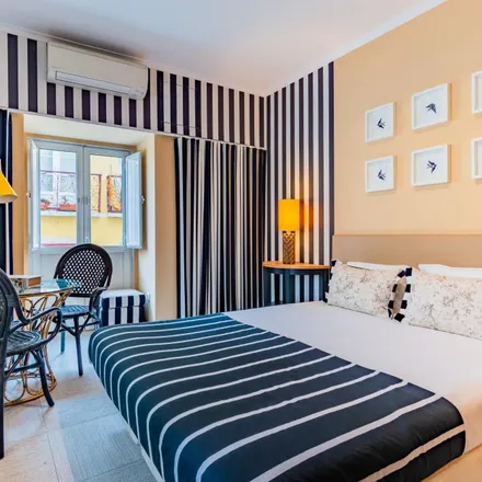 Rent this 2 bed apartment on Travessa da Laranjeira 35 in 1200-260 Lisbon, Portugal