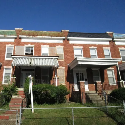 Buy this 4 bed townhouse on 304 Lyndhurst Street in Baltimore, MD 21229