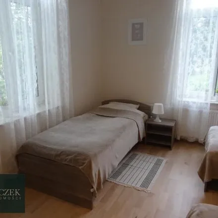 Rent this 3 bed apartment on Brzeska in 32-005 Niepołomice, Poland