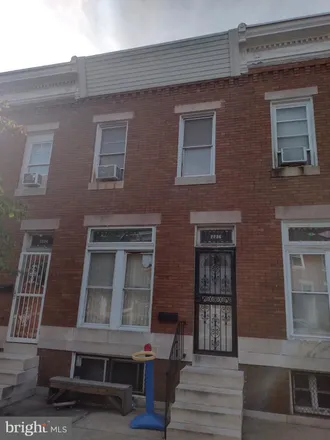 Buy this 3 bed townhouse on 2238 Cecil Avenue in Baltimore, MD 21218