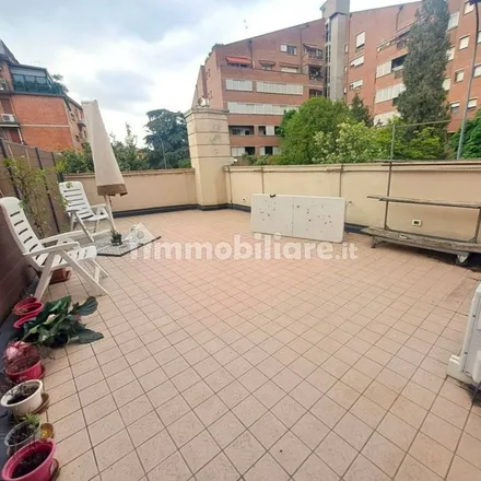 Rent this 3 bed apartment on Via Parisio 28 in 40137 Bologna BO, Italy