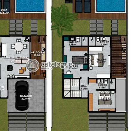 Buy this 3 bed house on unnamed road in Vida Nova, Parnamirim - RN