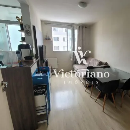Buy this 2 bed apartment on Avenida Alda Lencione Toledo in Parque Meia Lua, Jacareí - SP