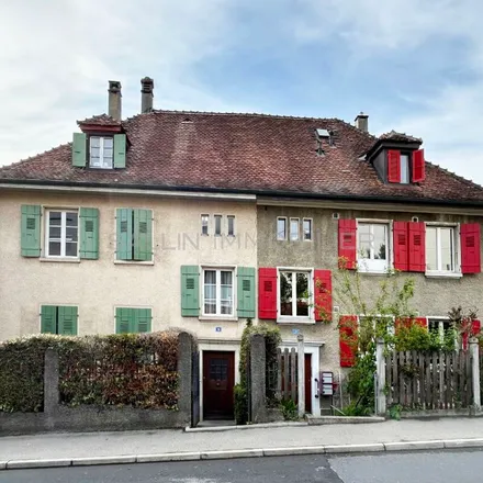 Rent this 2 bed apartment on Avenue Jean-de-Montenach 19 in 1700 Fribourg - Freiburg, Switzerland