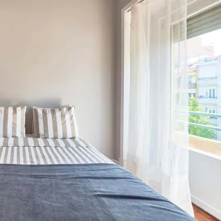 Rent this 8 bed room on Avenida Óscar Monteiro Torres 49 in Lisbon, Portugal
