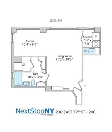 Image 3 - 230 E 79th St # C, New York, 10075 - Apartment for sale