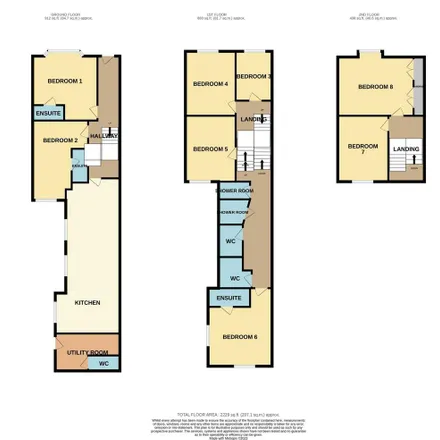 Image 5 - 76 Borough Road, Middlesbrough, TS1 2JH, United Kingdom - Townhouse for rent