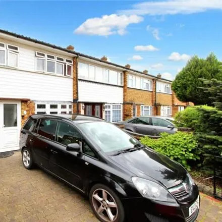Rent this 3 bed house on 1 John Parker Close in London, RM10 9SR
