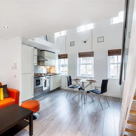 Rent this 1 bed apartment on Lawn Lane in London, SW8 1TP