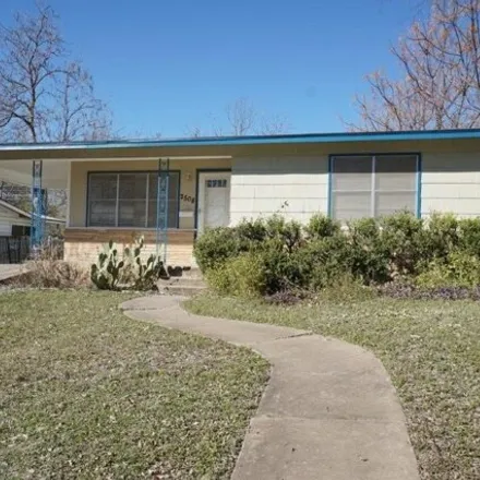 Rent this 3 bed house on 2508 Weber Avenue in Austin, TX 78722