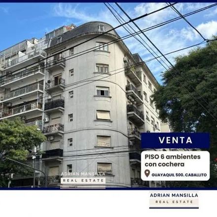 Buy this 4 bed apartment on Guayaquil 576 in Caballito, C1424 CCL Buenos Aires