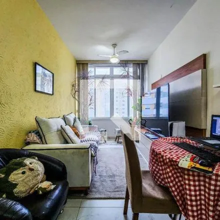 Rent this 2 bed apartment on Avenida Dona Vitória Yunes Estefano in Enseada, Guarujá - SP
