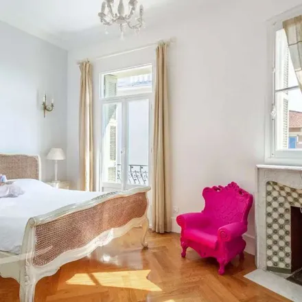 Rent this 4 bed apartment on Citadelle Saint-Elme in Boulevard Impératrice-Alexandra-Feodorovna, 06230 Villefranche-sur-Mer