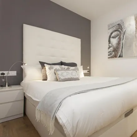 Rent this 1 bed apartment on Barcelona Exhibition Center in Carrer de Blas Fernández Lirola, 78-80