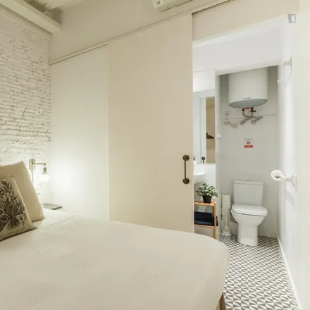 Rent this studio apartment on Hotel Denit in Carrer d'Estruc, 08001 Barcelona