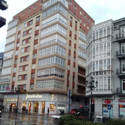 Rent this 1 bed apartment on Calle del Marqués del Arco in 1, 39008 Santander