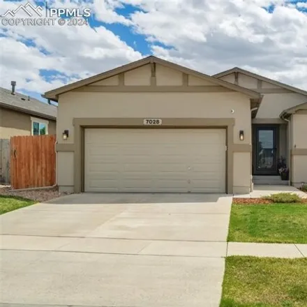 Buy this 4 bed house on 7900 Mount Huron Trail in Colorado Springs, CO 80924