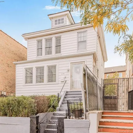 Buy this 3 bed house on 1478 Hicks Street in New York, NY 10469