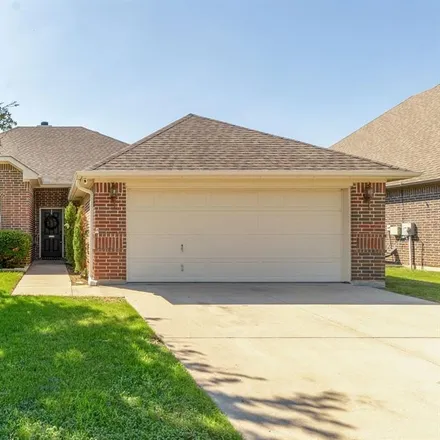 Rent this 3 bed house on 411 Silver Mine Drive in Justin, Denton County