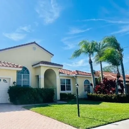 Rent this 3 bed house on 9507 Lake Serena Drive in Whisper Walk, Palm Beach County