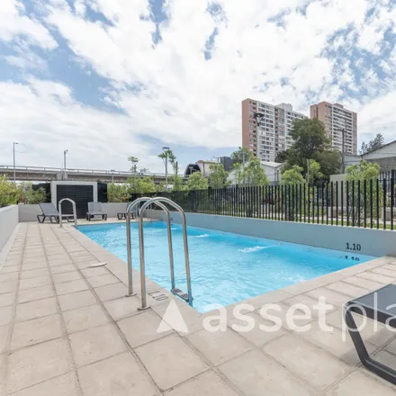Rent this 1 bed apartment on José Ananías 124 in 894 0855 Provincia de Santiago, Chile