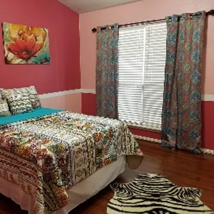 Rent this 1 bed townhouse on 8274 Cambridge Street in Houston, TX 77054