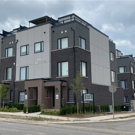 Rent this 3 bed apartment on Wheat Boom Drive in Oakville, ON L6H 6Z9