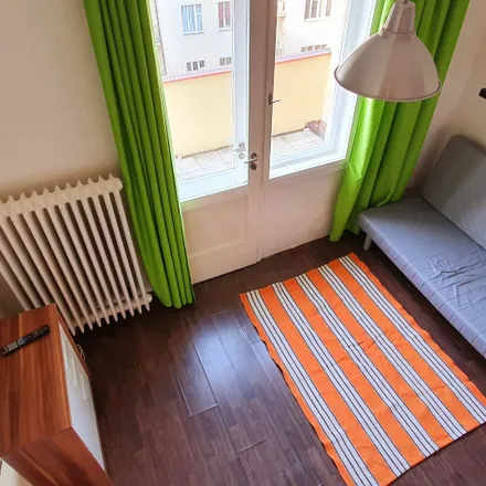 Rent this 1 bed apartment on U Nemocenské pojišťovny 1230/2 in 110 00 Prague, Czechia