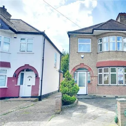 Buy this 3 bed duplex on 68 Trinity Avenue in London, EN1 1HS