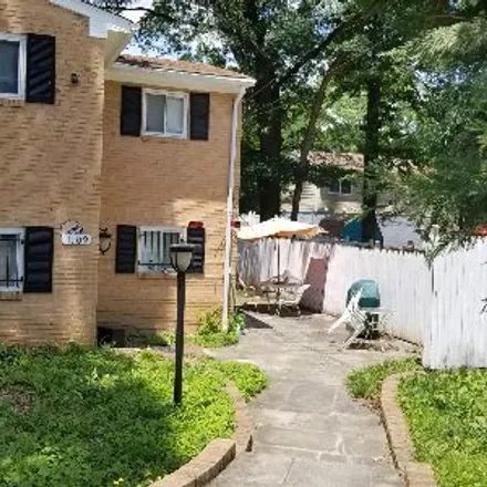 Rent this 1 bed house on 1109 Balboa Avenue Capitol Heights Maryland